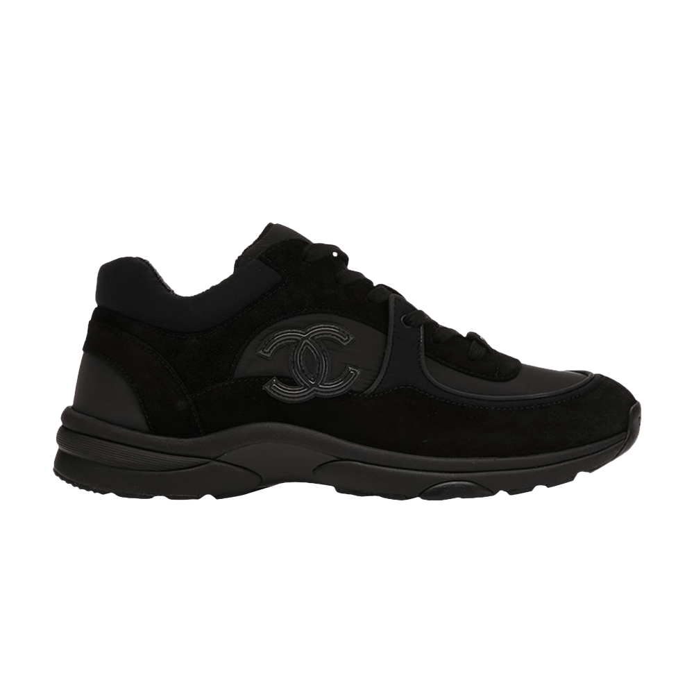 Chanel Low Top Trainer Black (Women's)