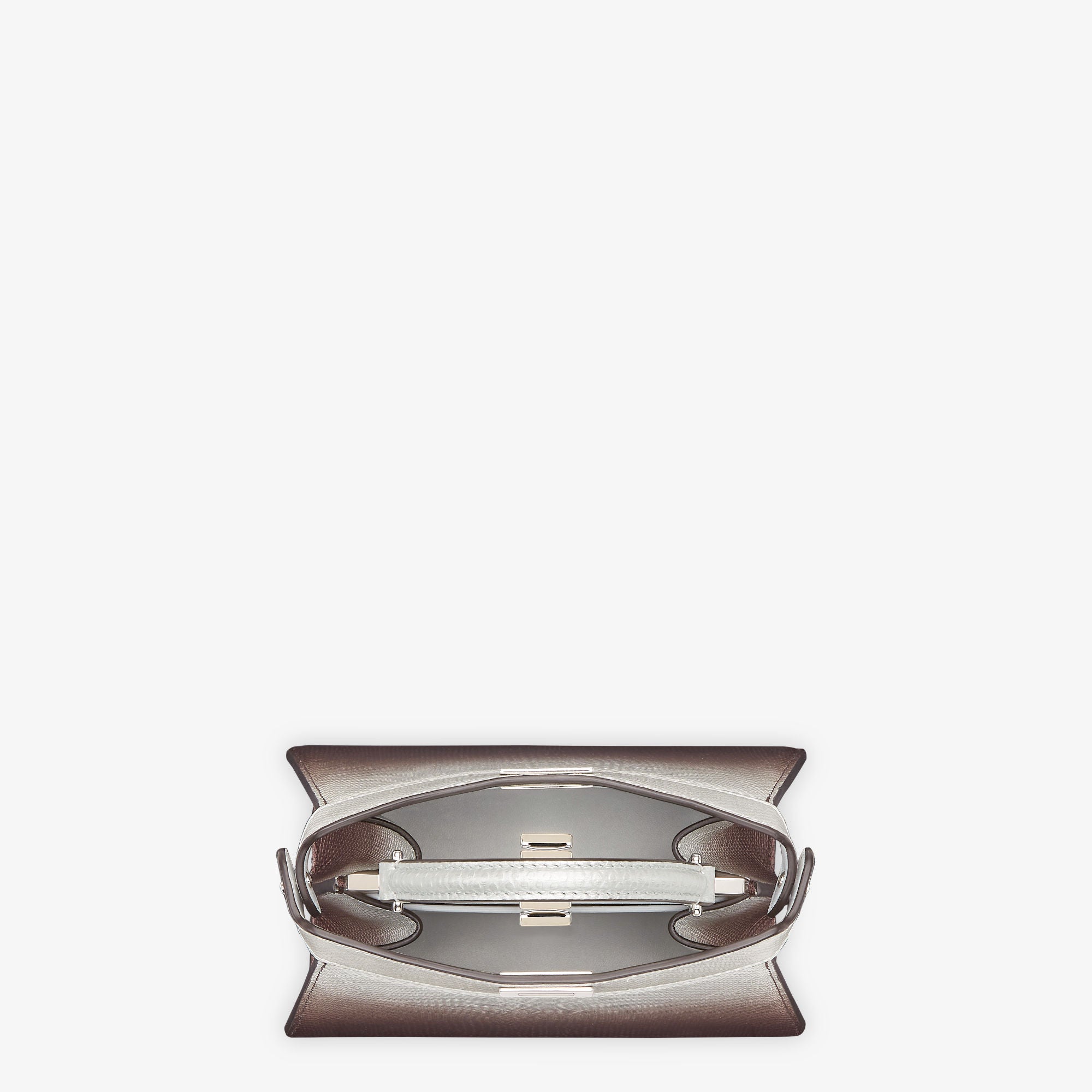 Peekaboo ISeeU Petite Gray graduated-effect karung bag