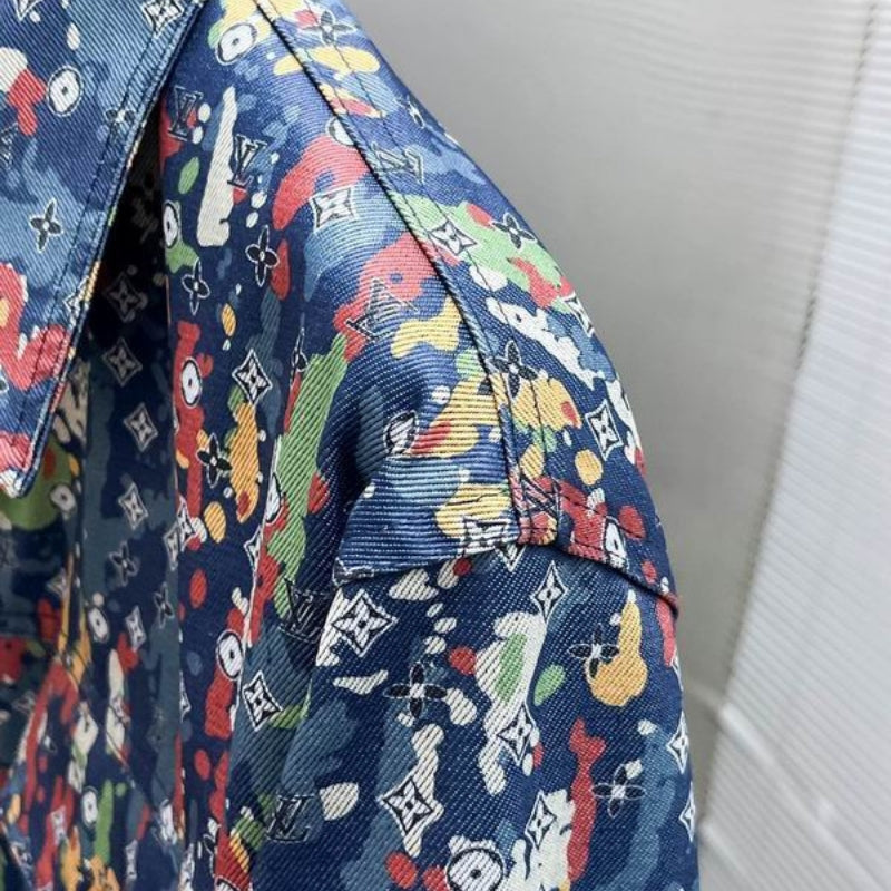LV Denim Jacket