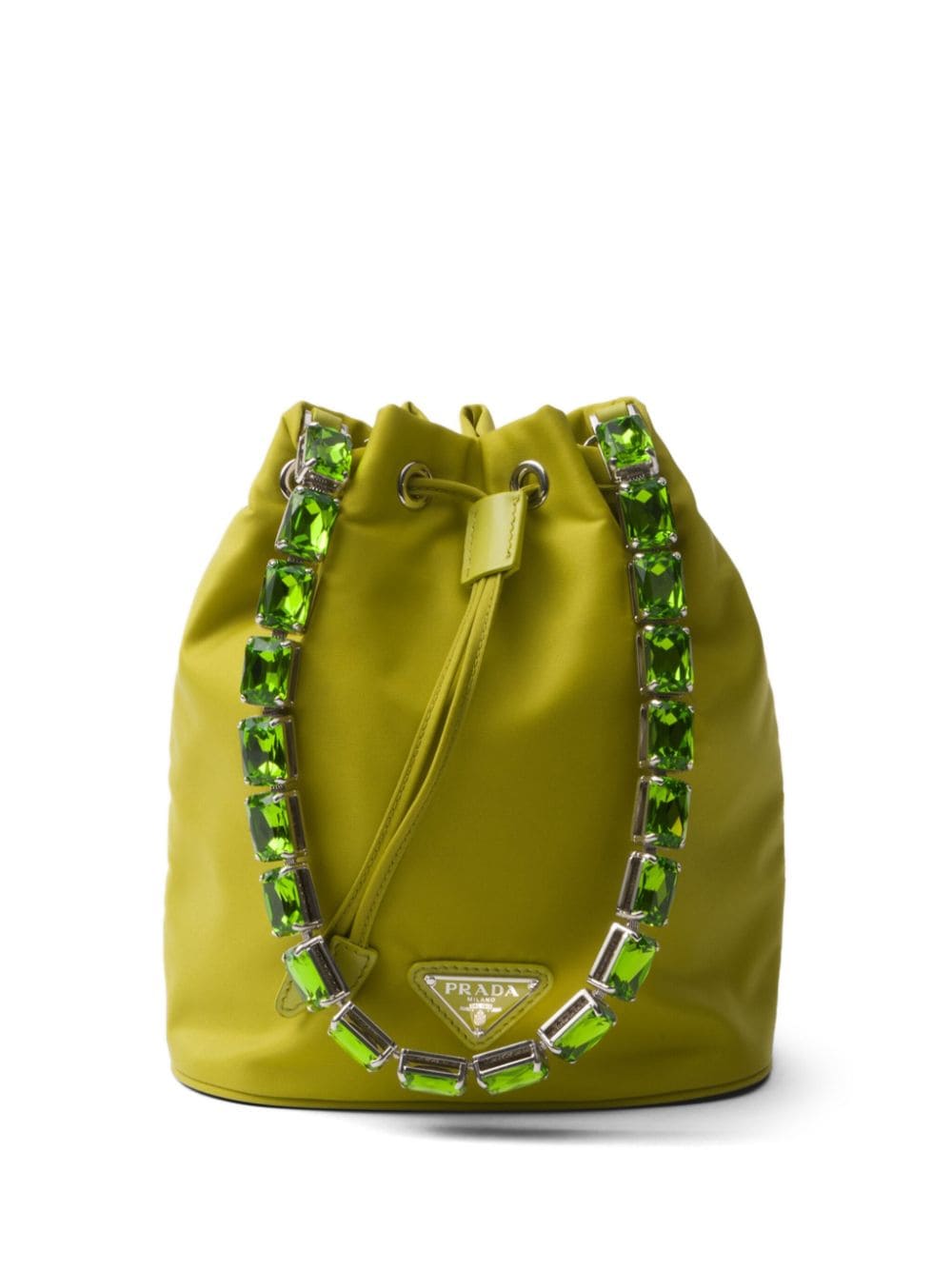 Prada triangle-logo Re-Nylon Mini Bag