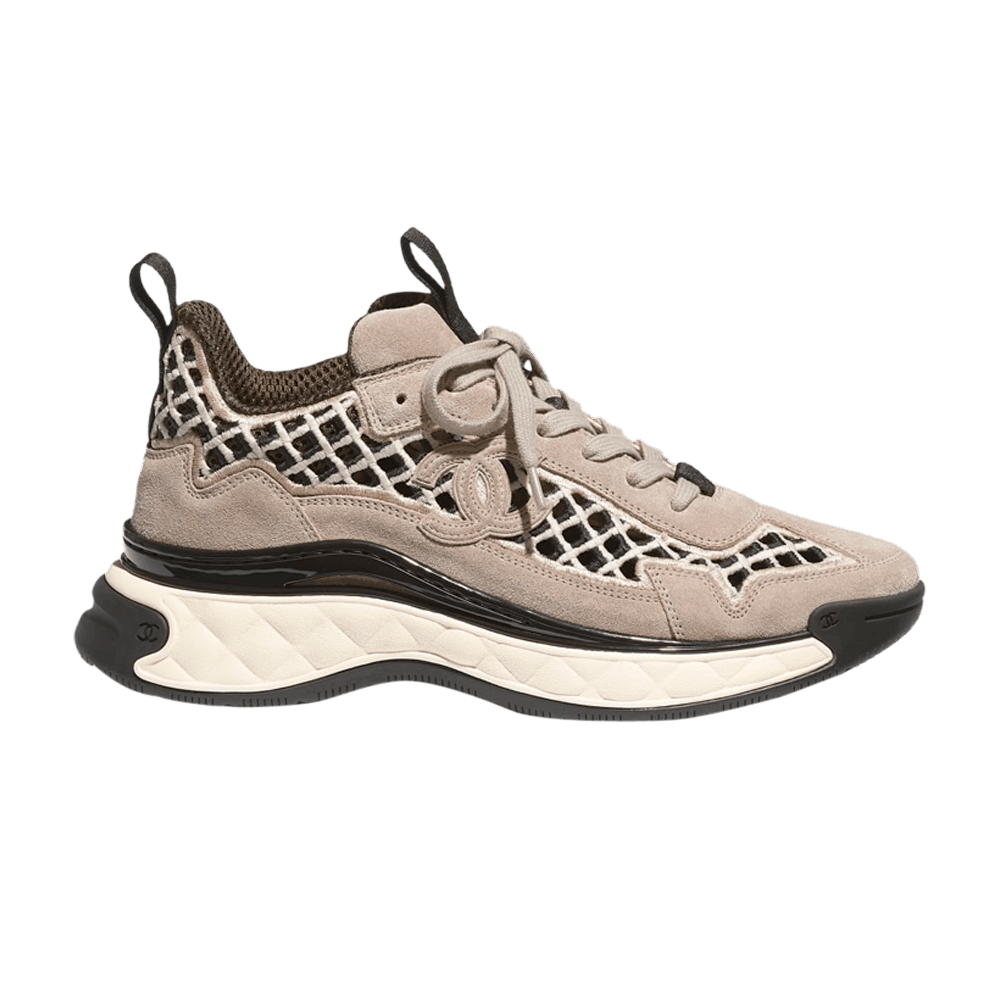 Chanel Sneaker 'Beige Embroidery'