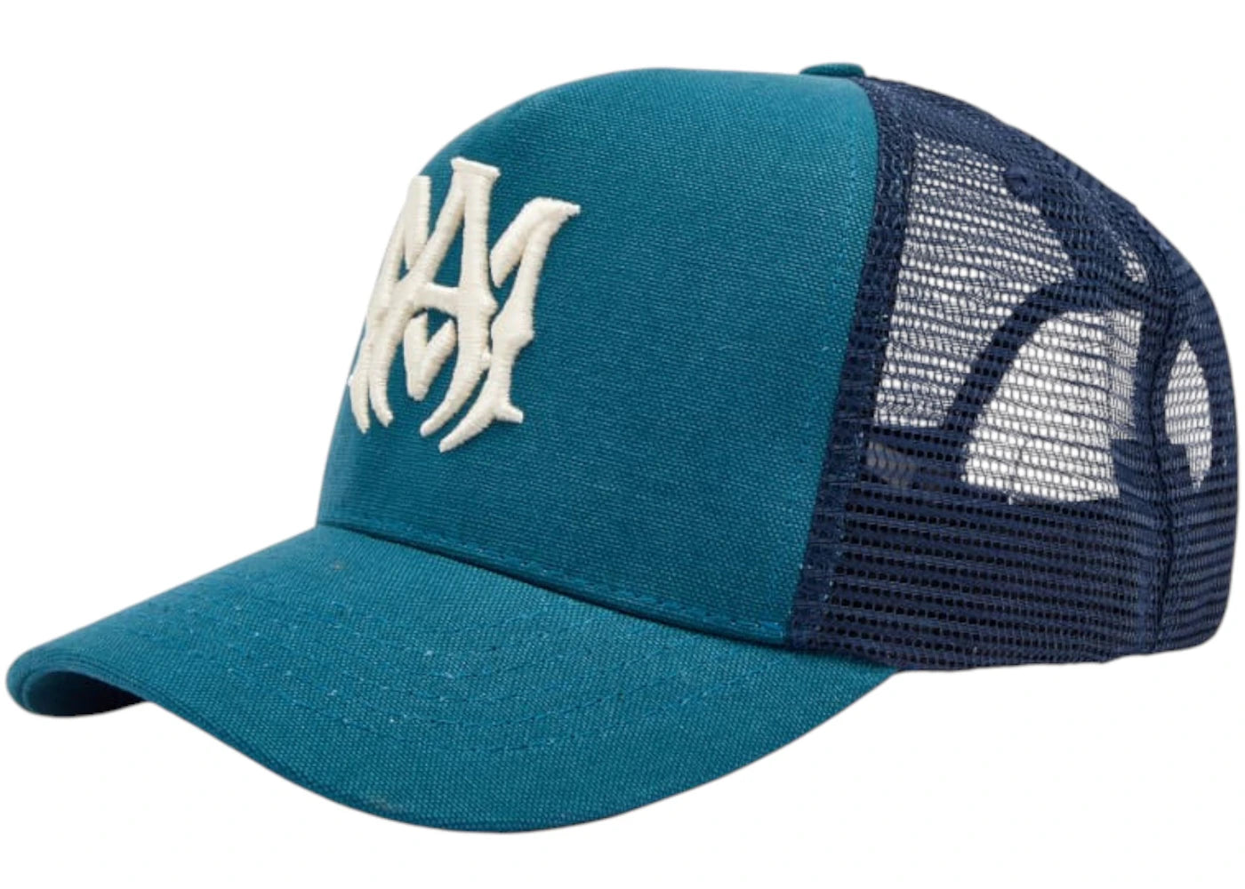 AMIRI MA Trucker Cap Blue