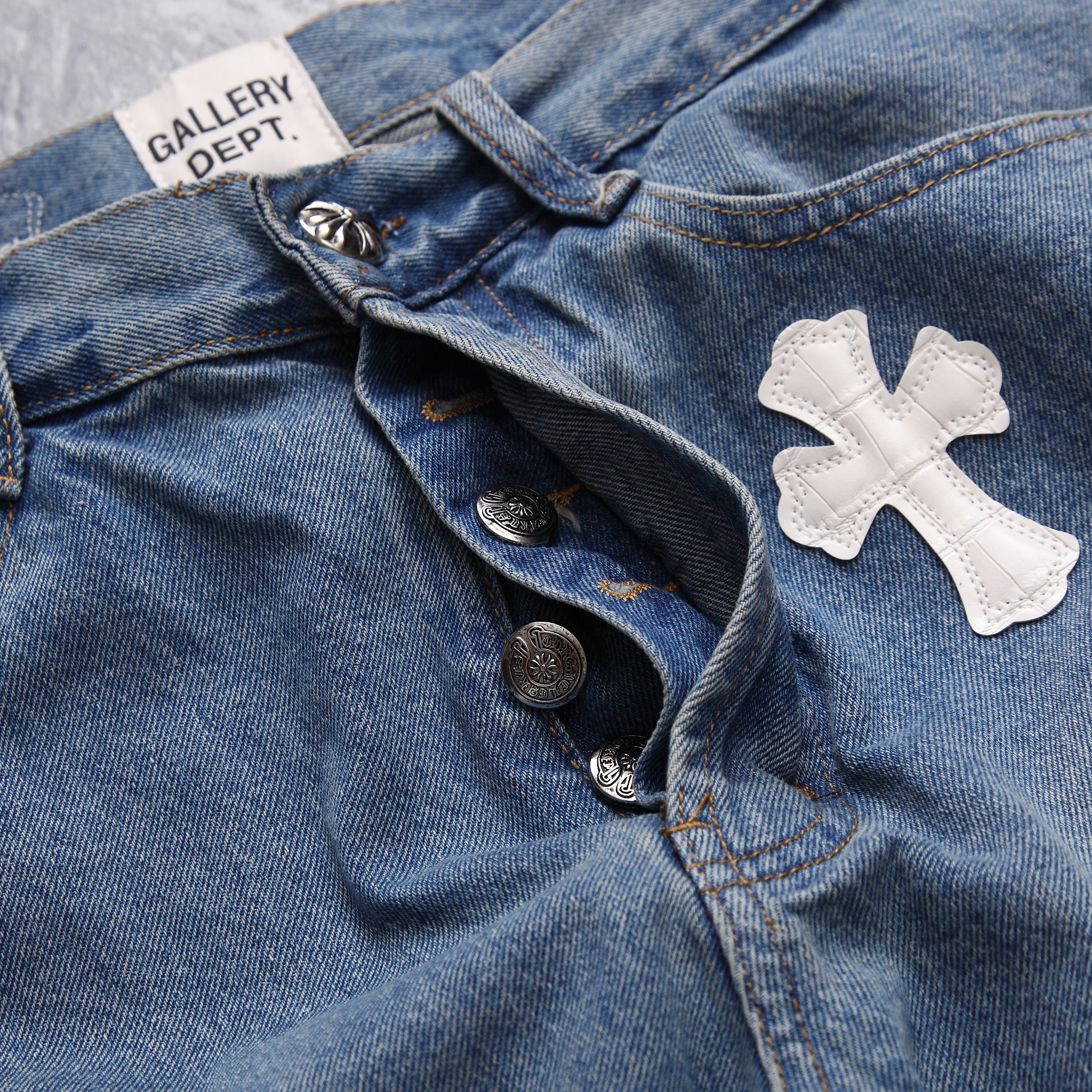 Chrome Hearts Gallery Dept Flared Jeans