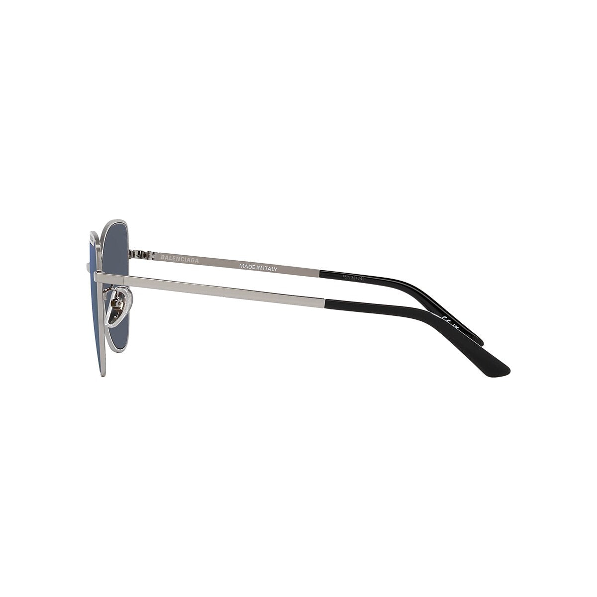 BALENCIAGA BB0278S Silver - Women Sunglasses, Purple Lens