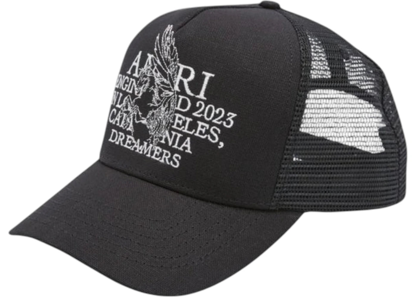 AMIRI Pegasus Trucker Black