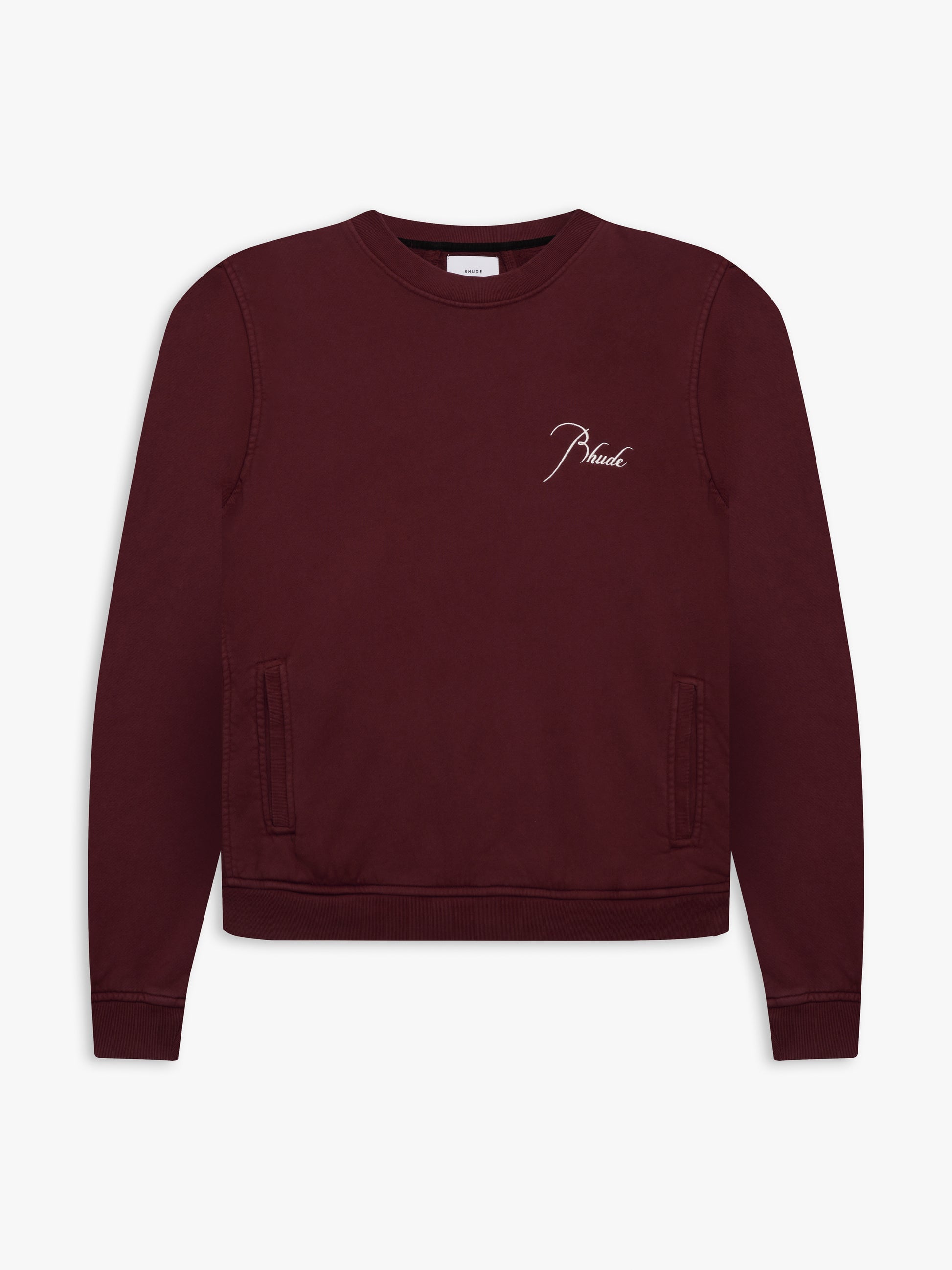 CLASSIC CREWNECK - VTG BORDEUX