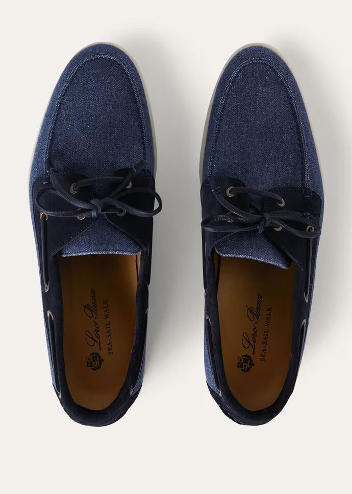 Sea-Sail Walk Loafer Surge Blue (W13K)