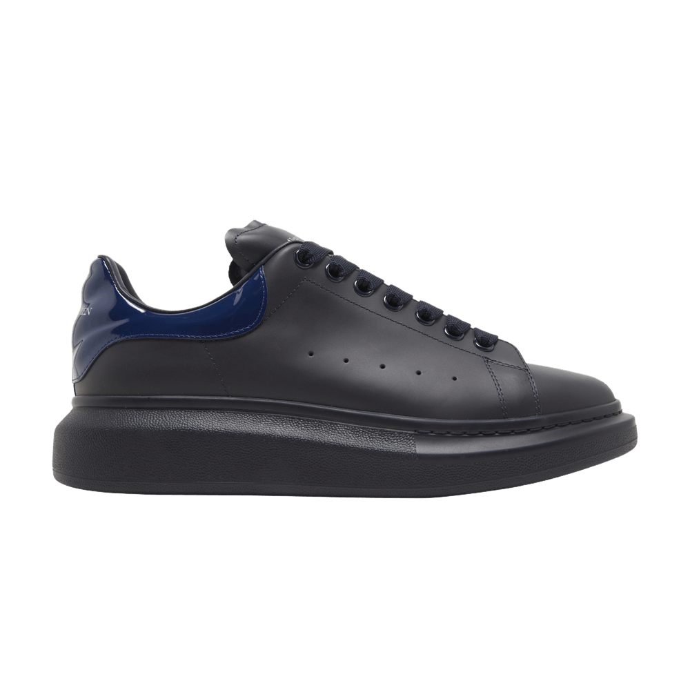 Alexander McQueen Oversized Black Navy