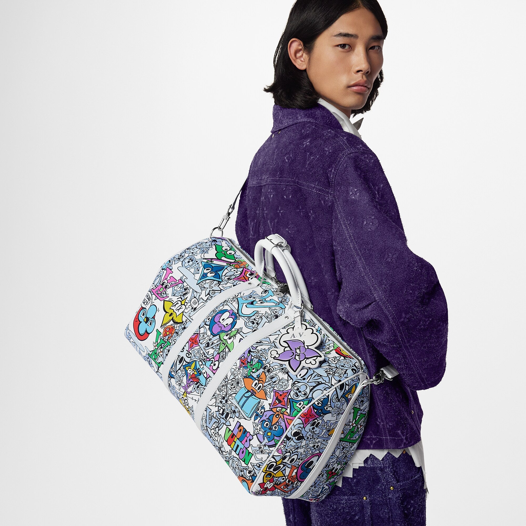 Keepall Bandoulière 50 Multicolor