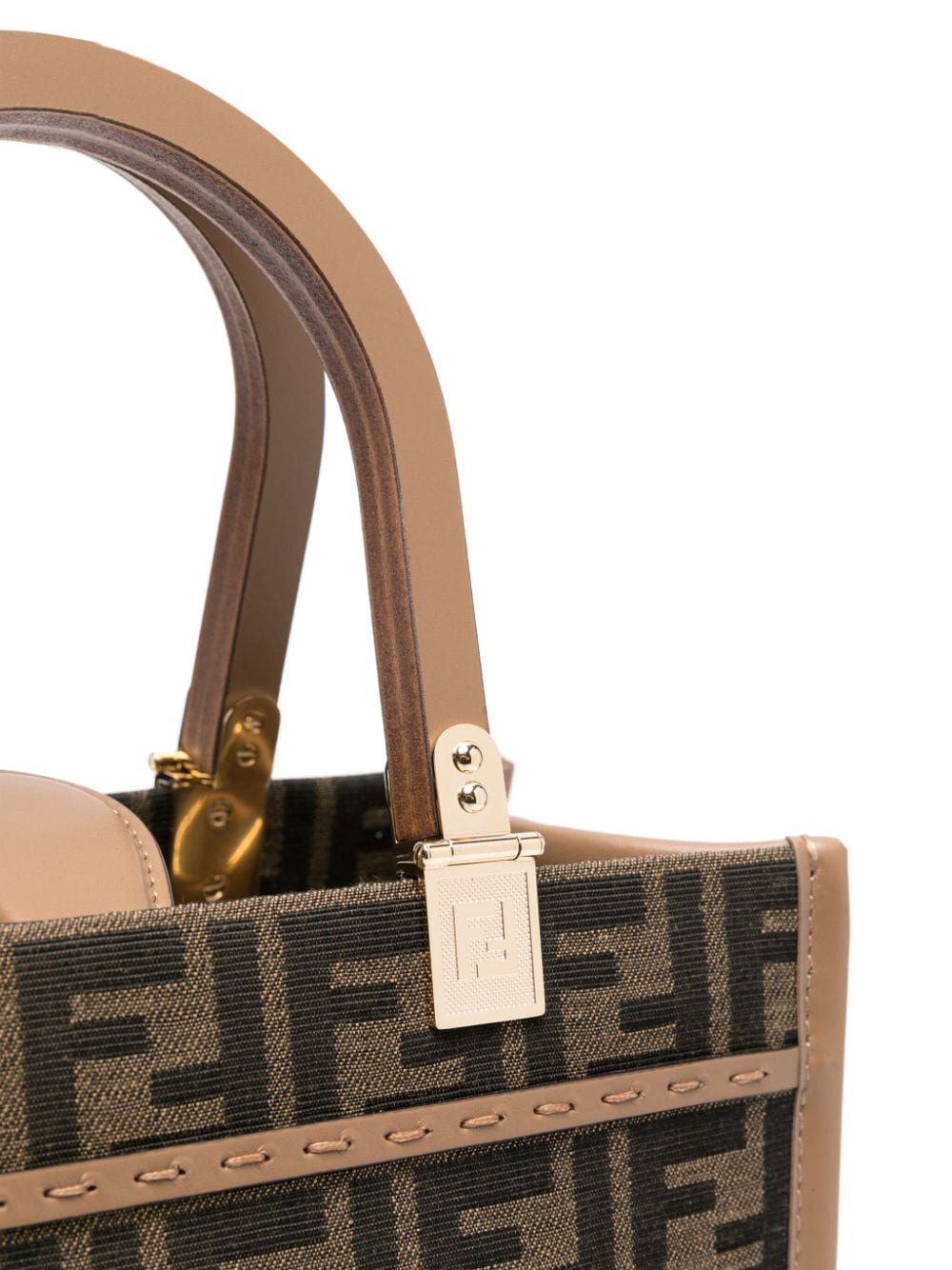 FENDI Small Sunshine Tote Bag