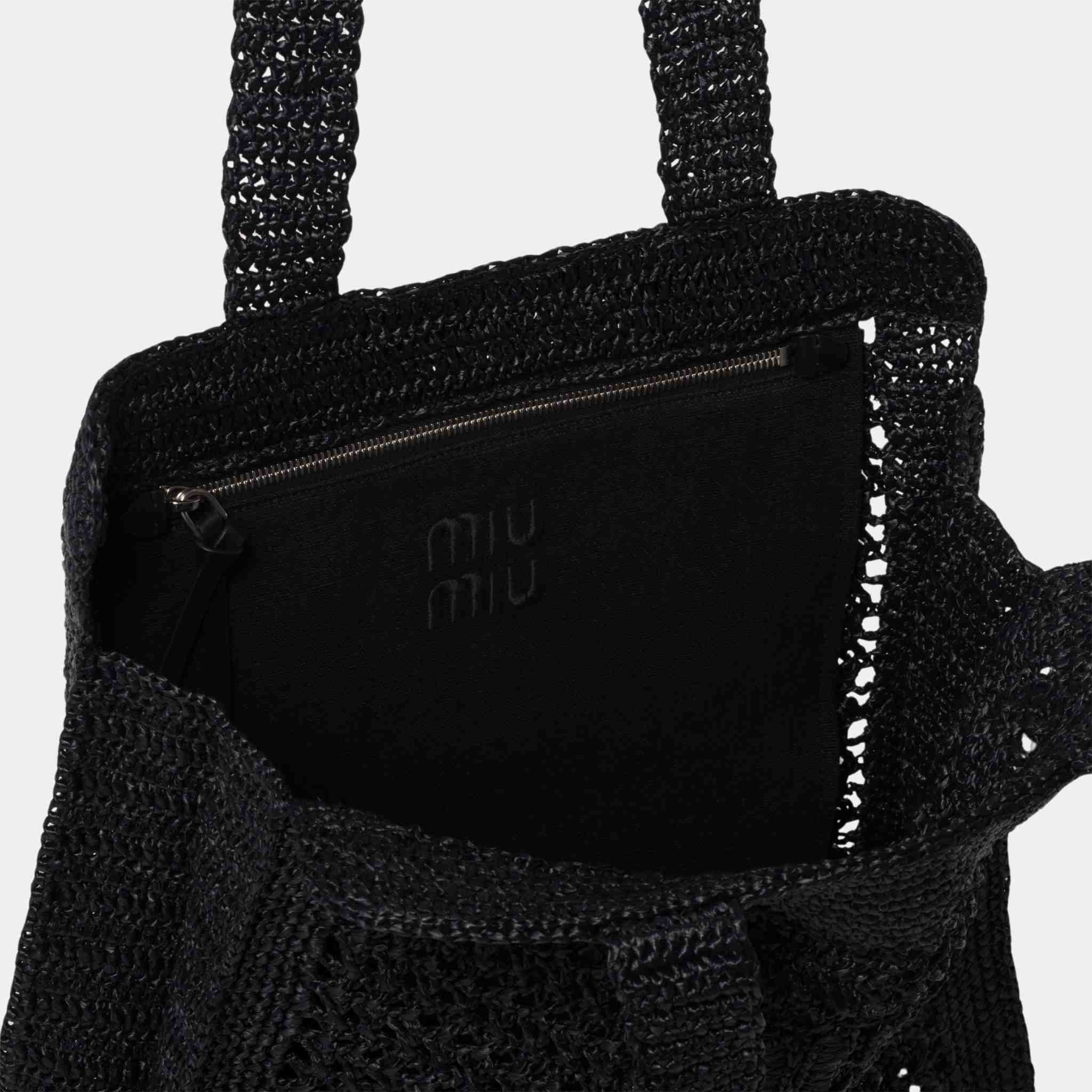 Woven Fabric Tote Bag