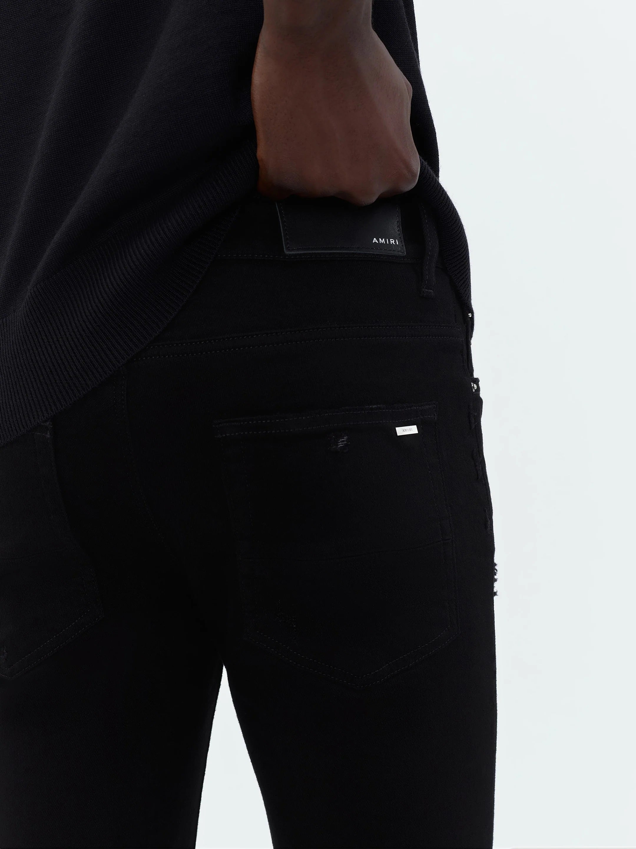 CRYSTAL MX1 JEAN BLACK OD