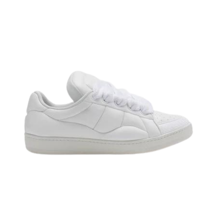 Lanvin Curb XL Leather White