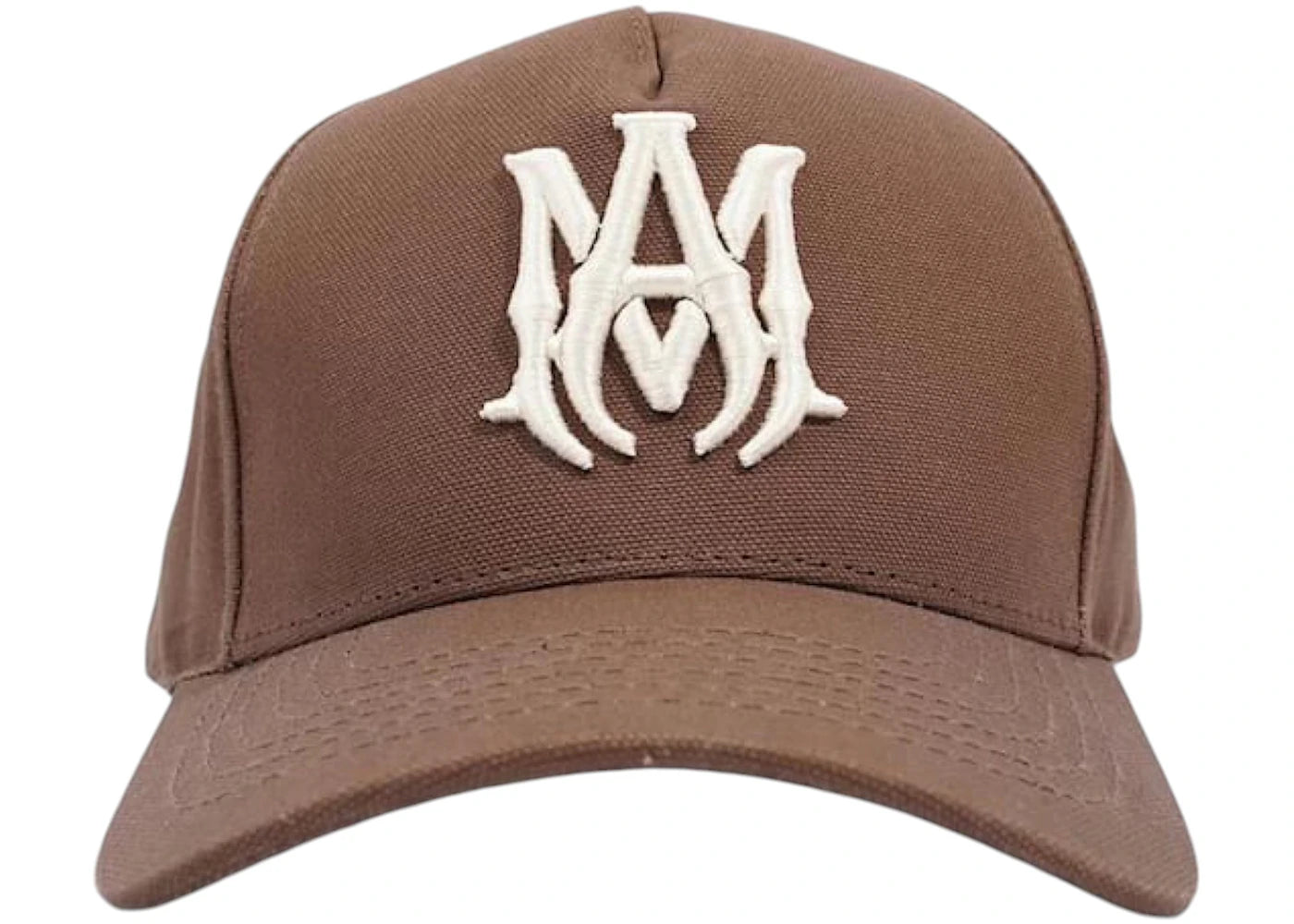 AMIRI Full Canvas MA Cap Brown