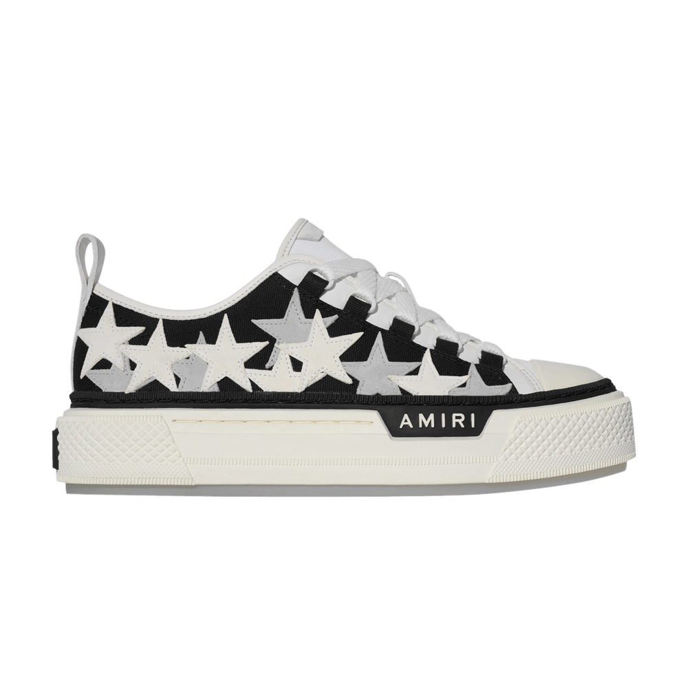 Amiri Wmns Stars Court Low 'Black White'