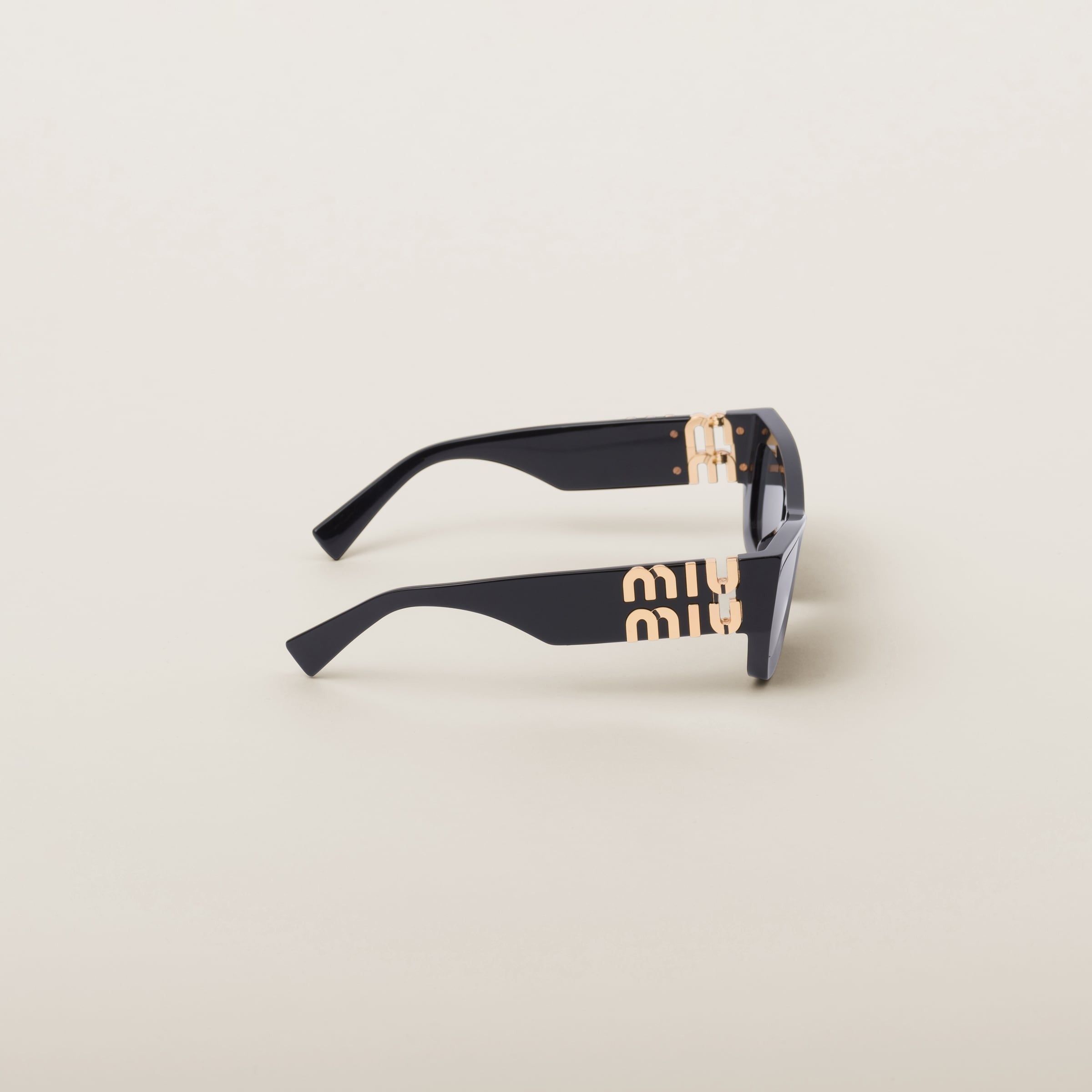 Miu Glimpse sunglasses Slate Gray Lenses