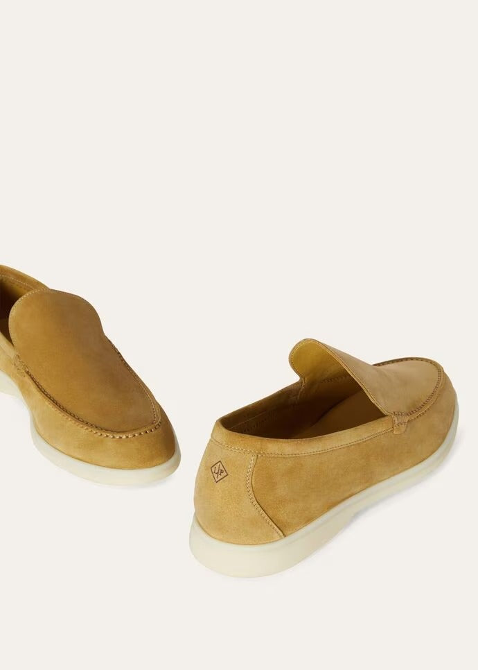 Summer Walk Loafer Dijon Mustard Yellow (D06N)