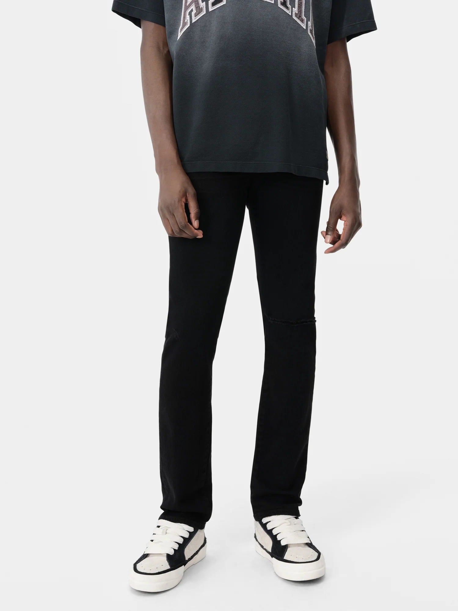 SLASH SLIM JEAN BLACK OD