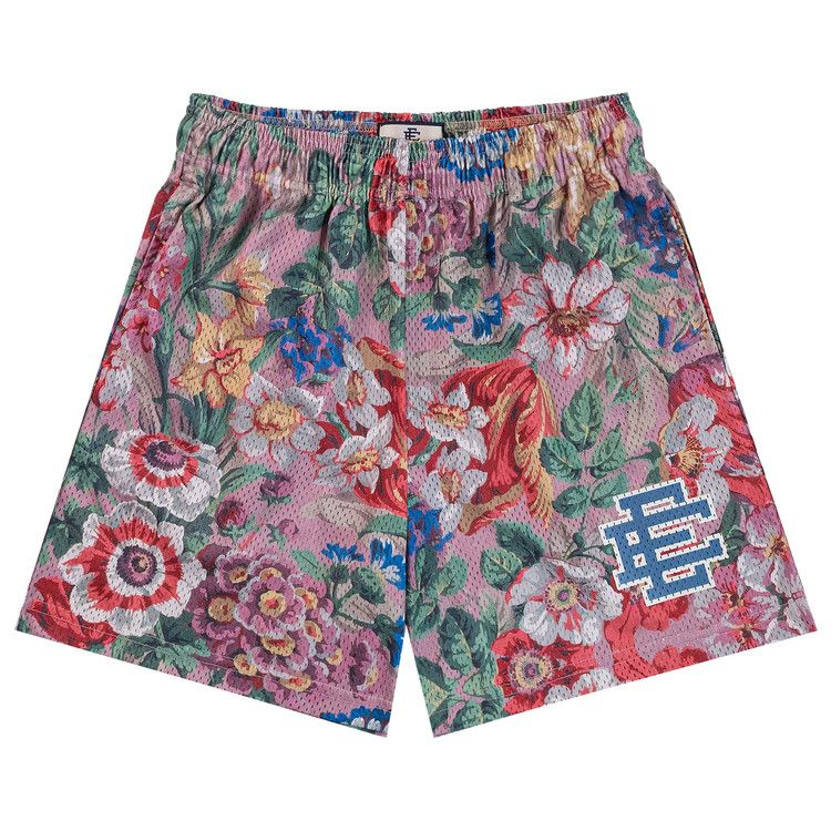 Eric Emanuel EE Basic Shorts 'Wallpaper/Blue'