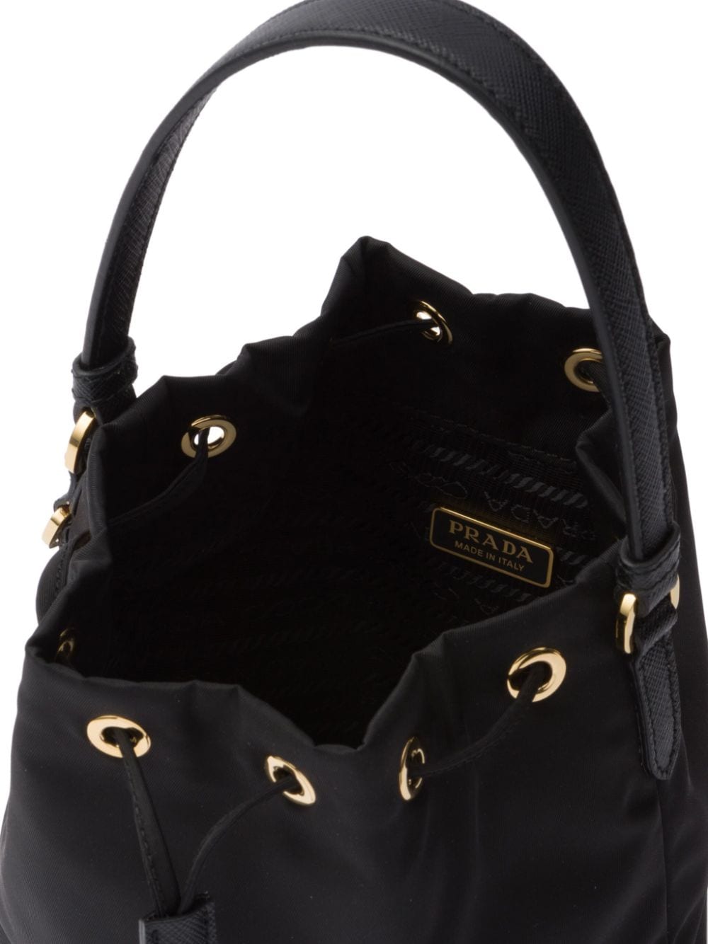 Prada Re-Edition 1978 Bucket Bag