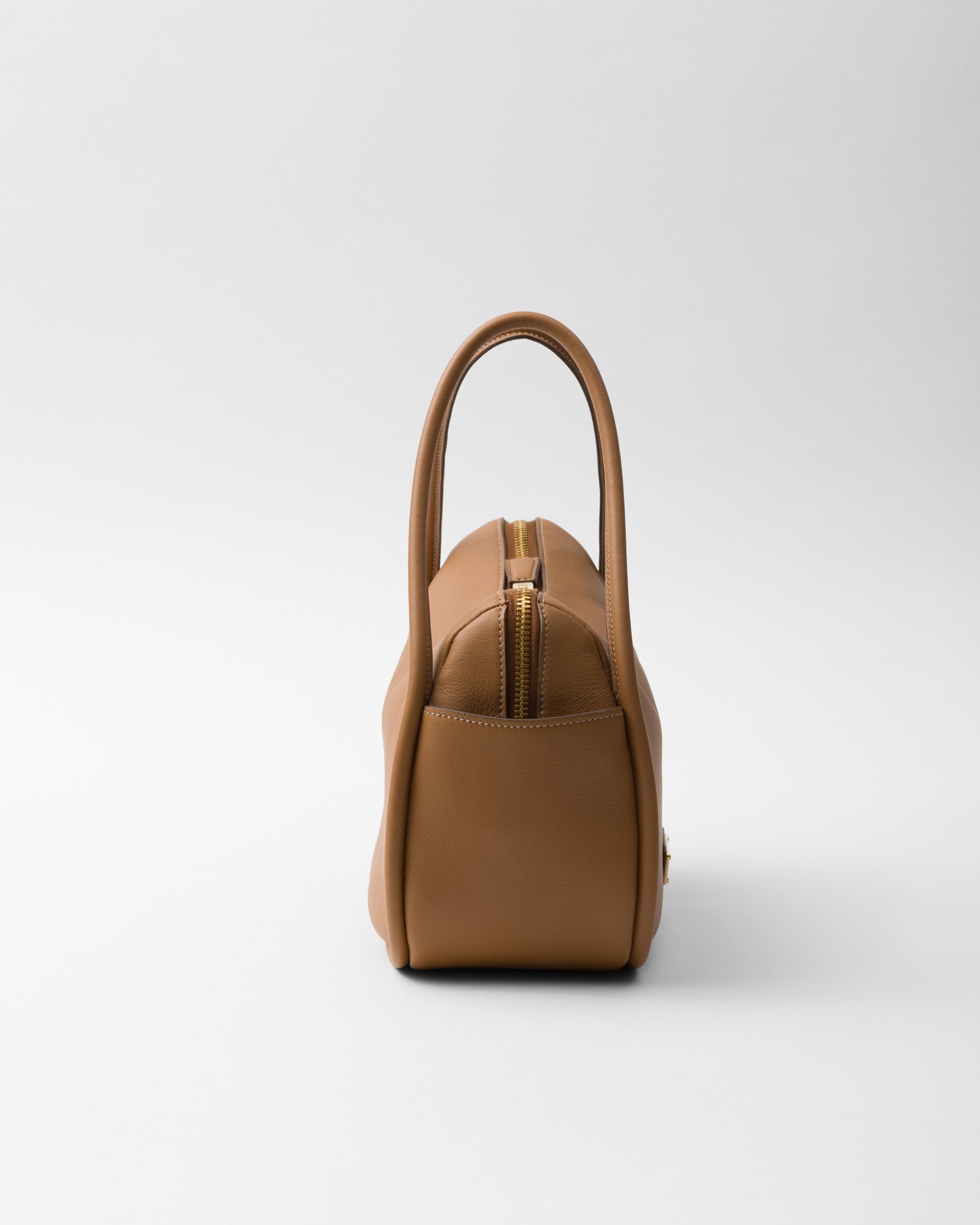Prada Darling leather handbag Caramel