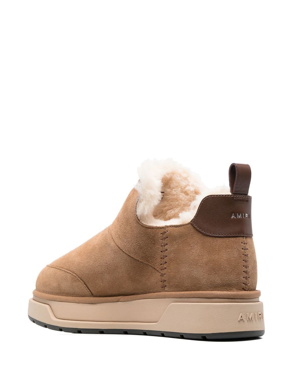 Malibu shearling ankle boots