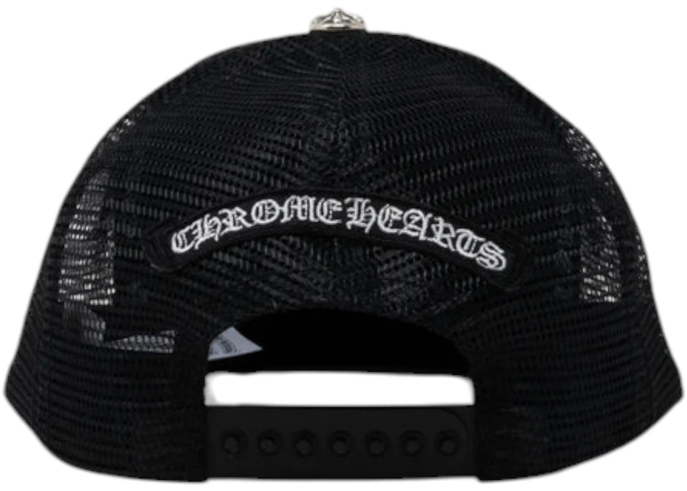 Chrome Hearts Arc Cross Patch Trucker Cap Camo