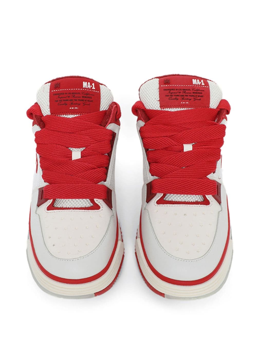 MA-1 panelled sneakers