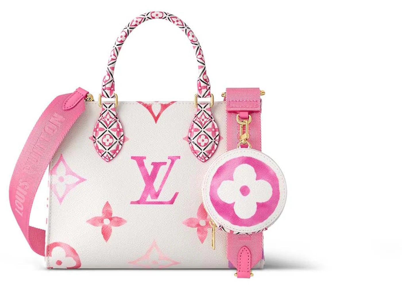 Louis Vuitton OnTheGo PM Pink