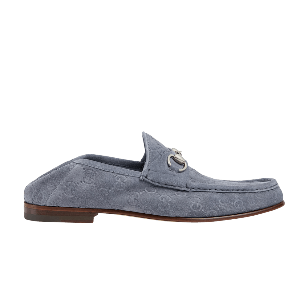 Gucci Horsebit 1953 Loafer 'GG Suede - Grey'