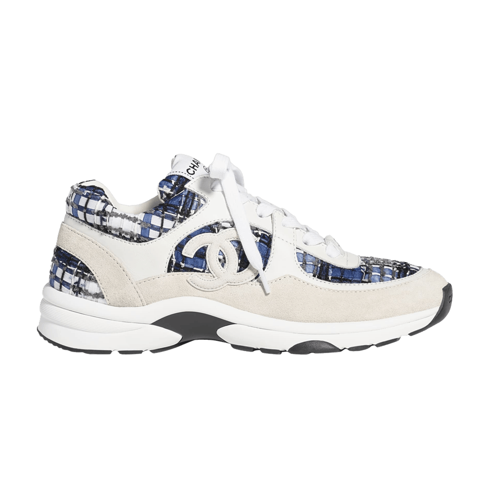 Chanel Sneaker 'Dark Blue Tweed'