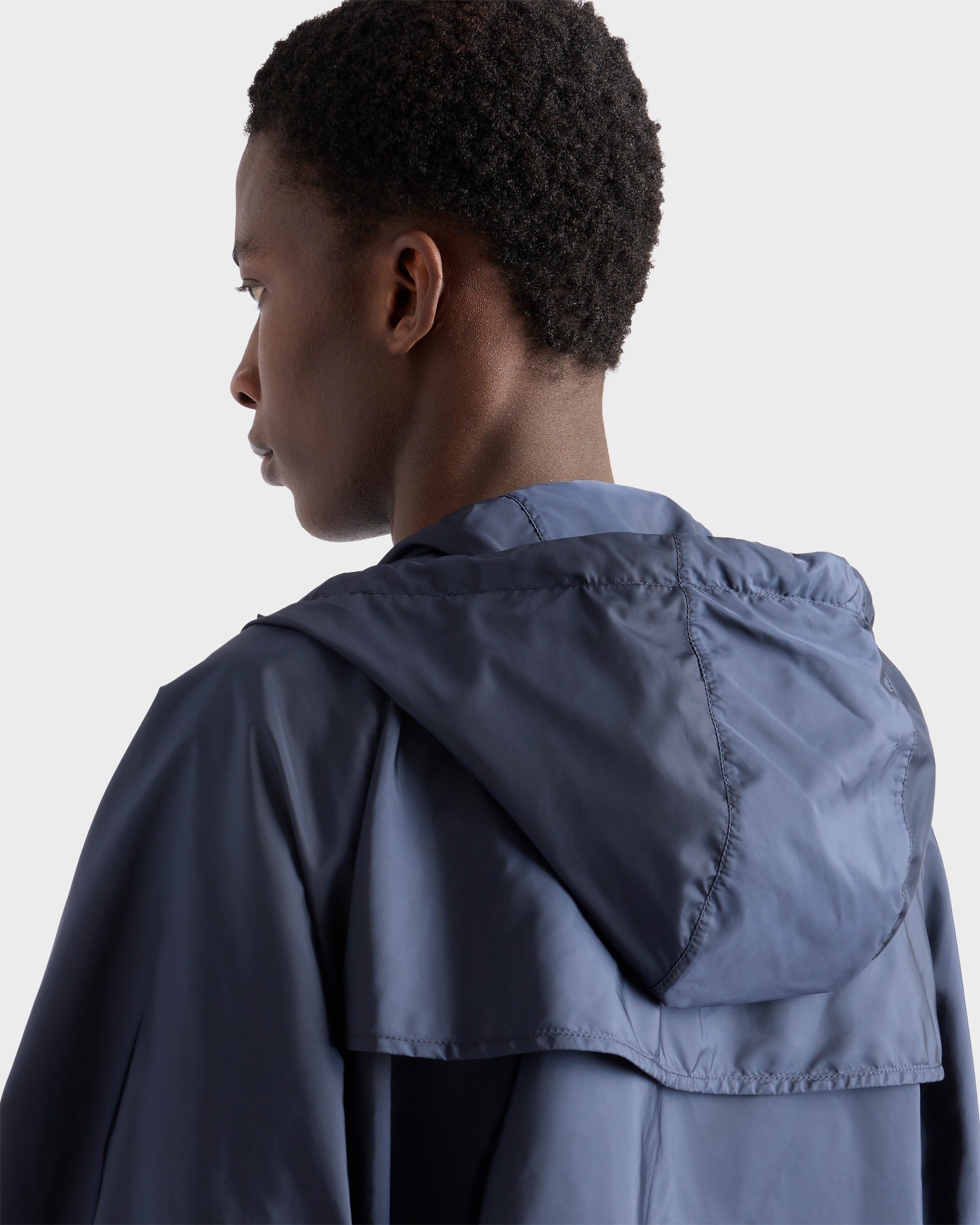 Re-Nylon jacket Blue