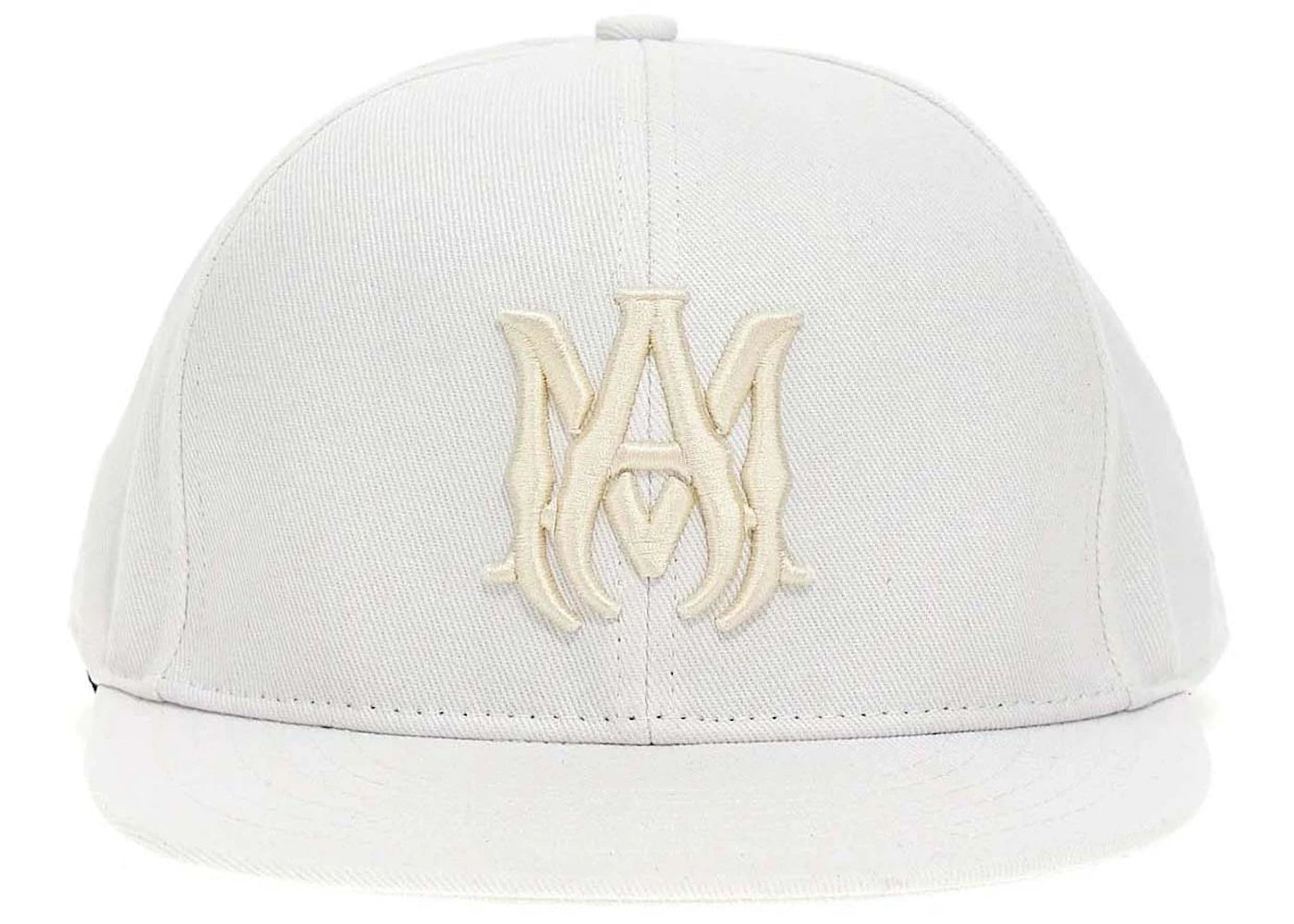 AMIRI MA Fitted Cap White