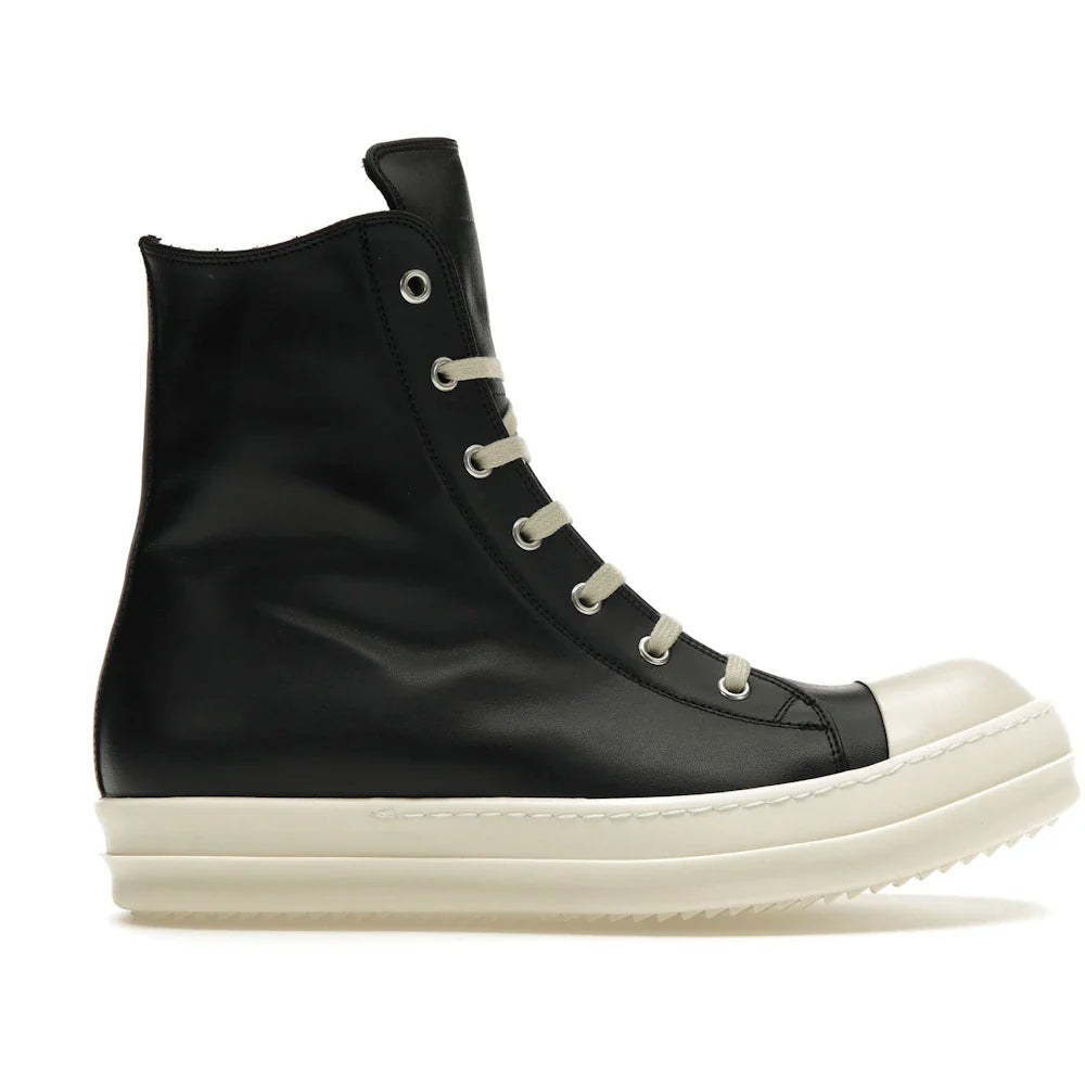 Rick Owens Luxor Sneakers Black Milk