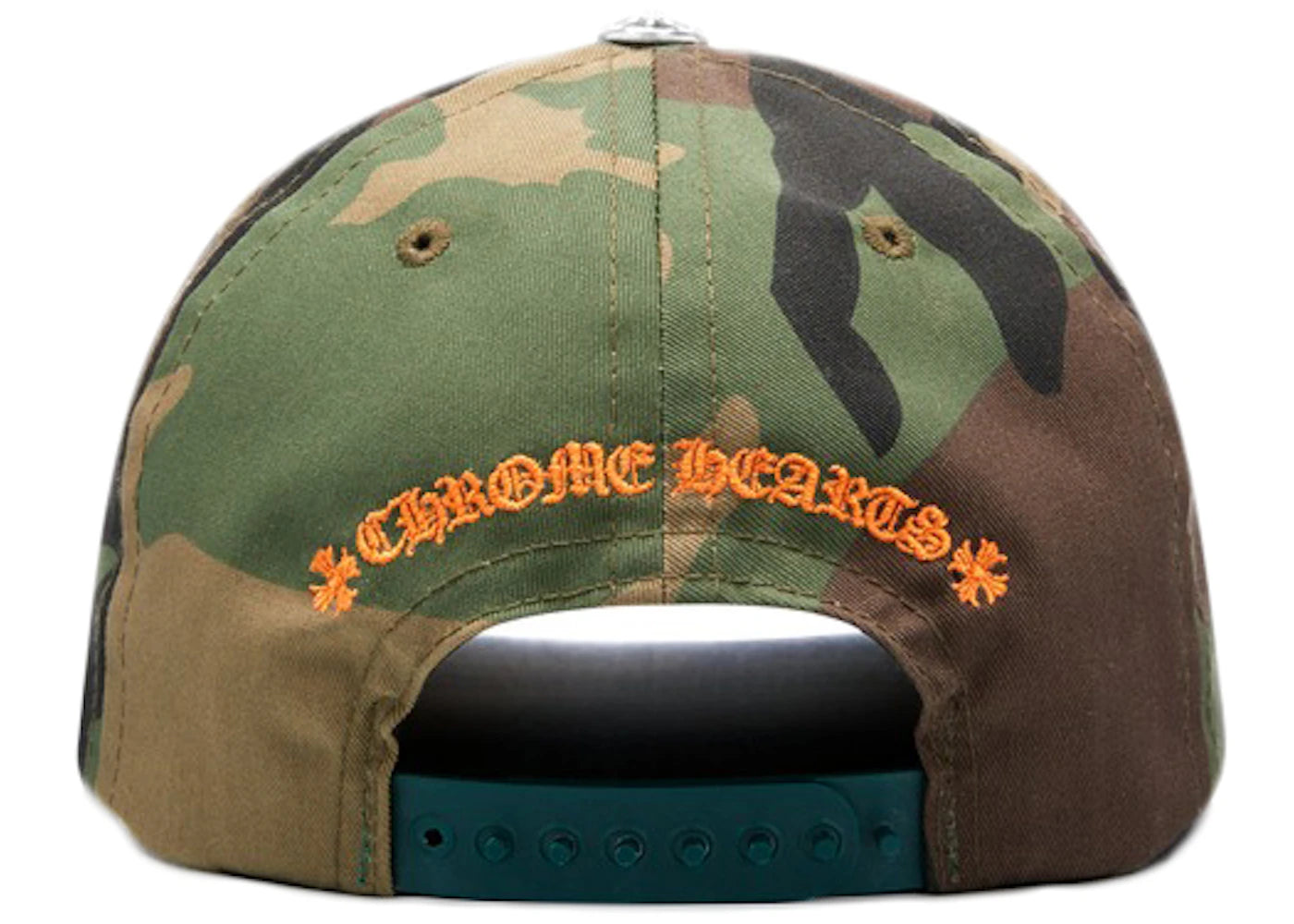 Chrome Hearts CH Baseball Hat Camo