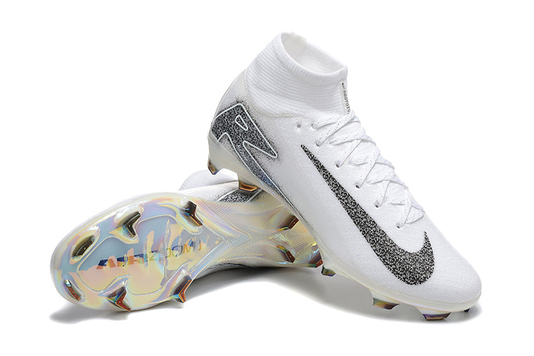 Nike AIR Zoom Mercurial Superfly 10 Elite High-Top White