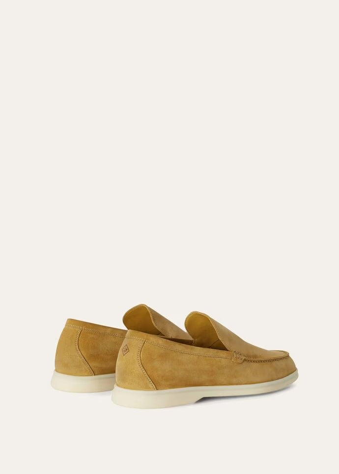 Summer Walk Loafer Dijon Mustard Yellow (D06N)