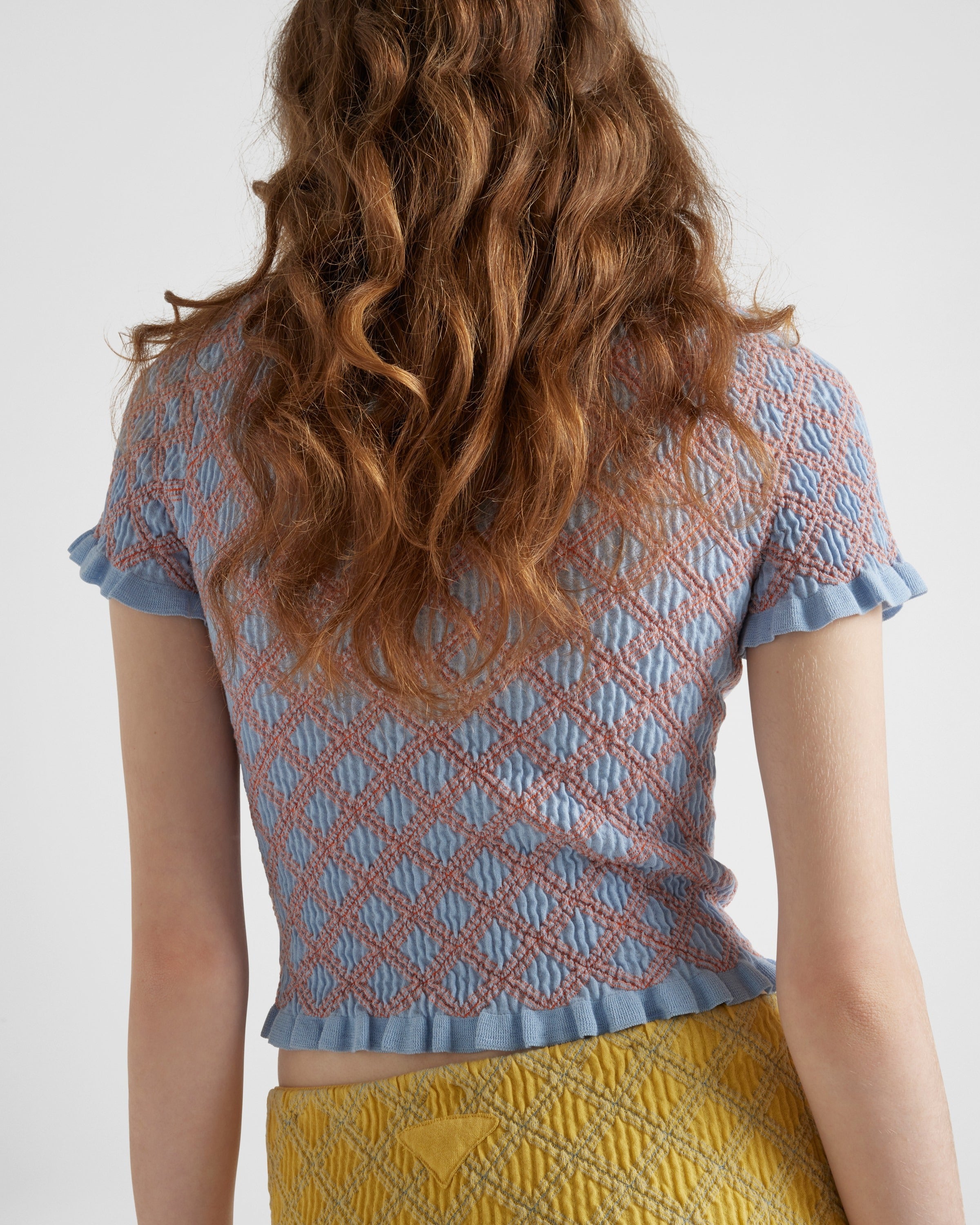 Cotton cardigan Sky Blue