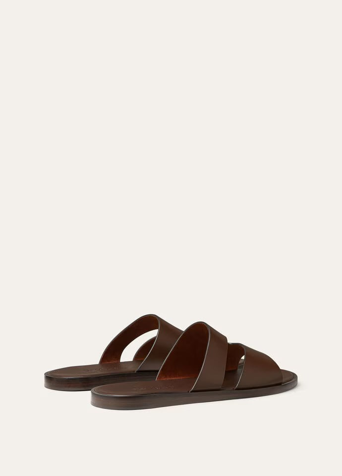 Pilat Plain Walk Sandal Dark Moka (H0JF)