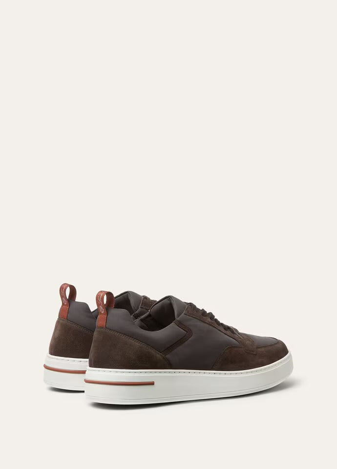Newport Walk Sneaker Black Sesame (H0VL)