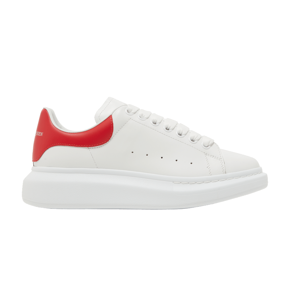 Alexander McQueen Oversized Sneaker 'White Lust Red'