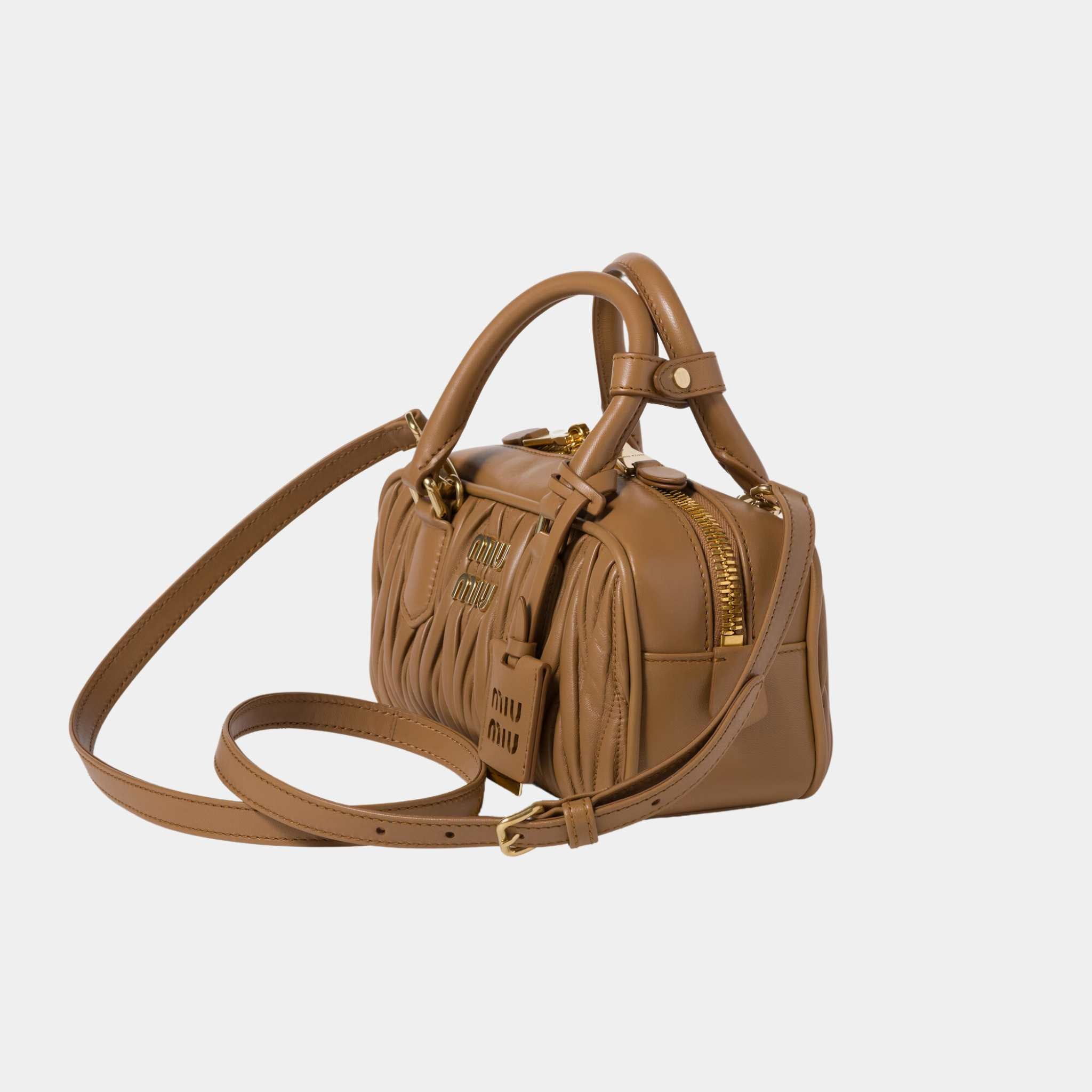 Arcadie Matelassé Nappa Leather Bag