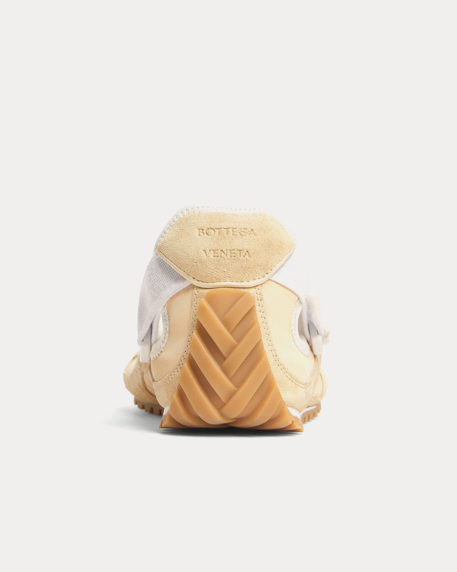 Orbit Flash Mary-Jane String / Tofu Slip On Sneakers