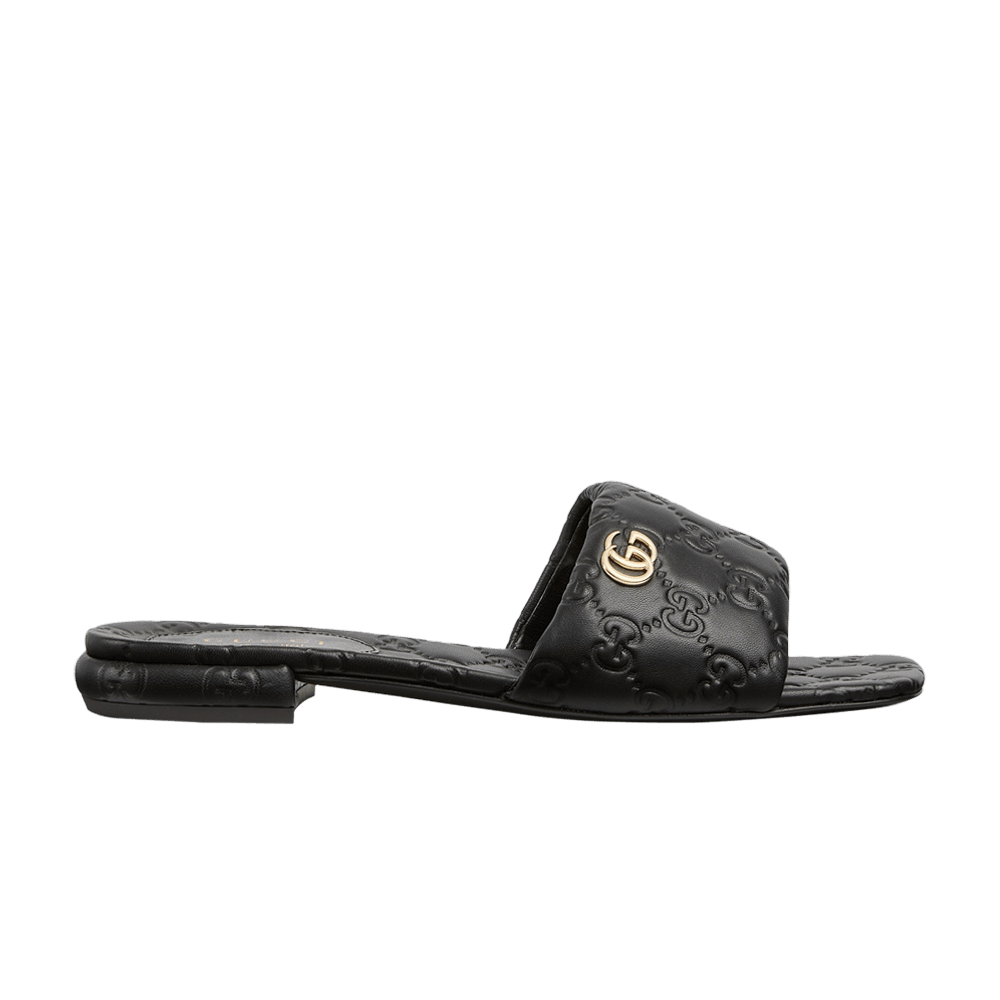 Gucci Wmns Slide 'GG - Black'