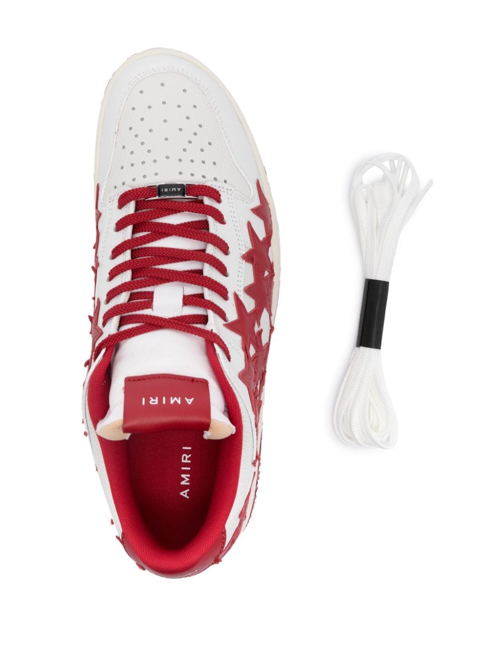 Stars Low leather sneakers
