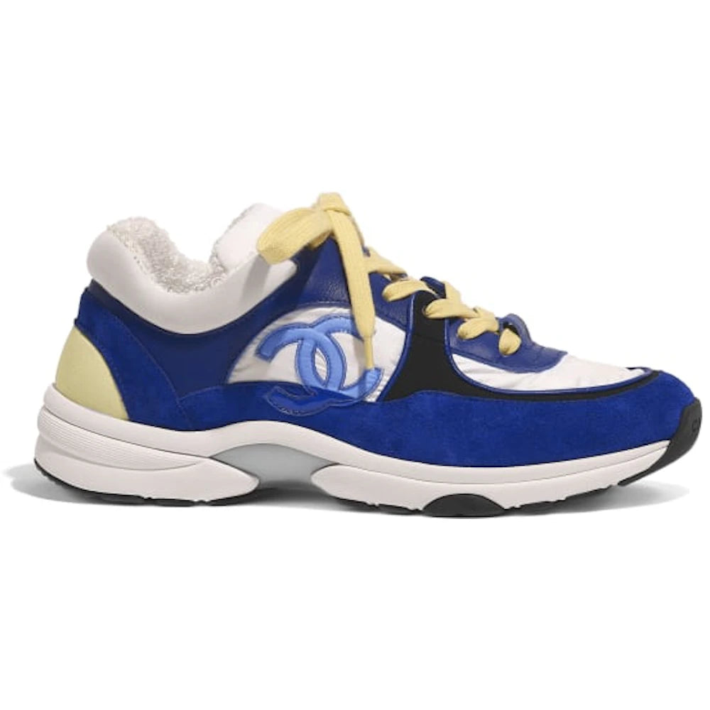 Chanel Low Top Trainer CC Blue
