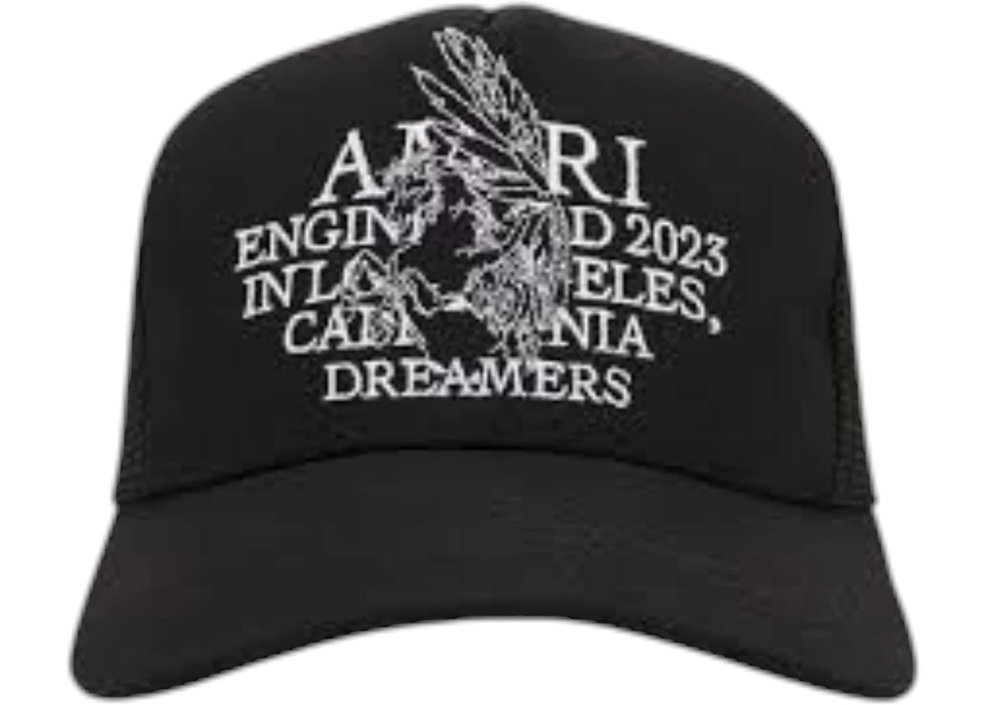AMIRI Pegasus Trucker Black