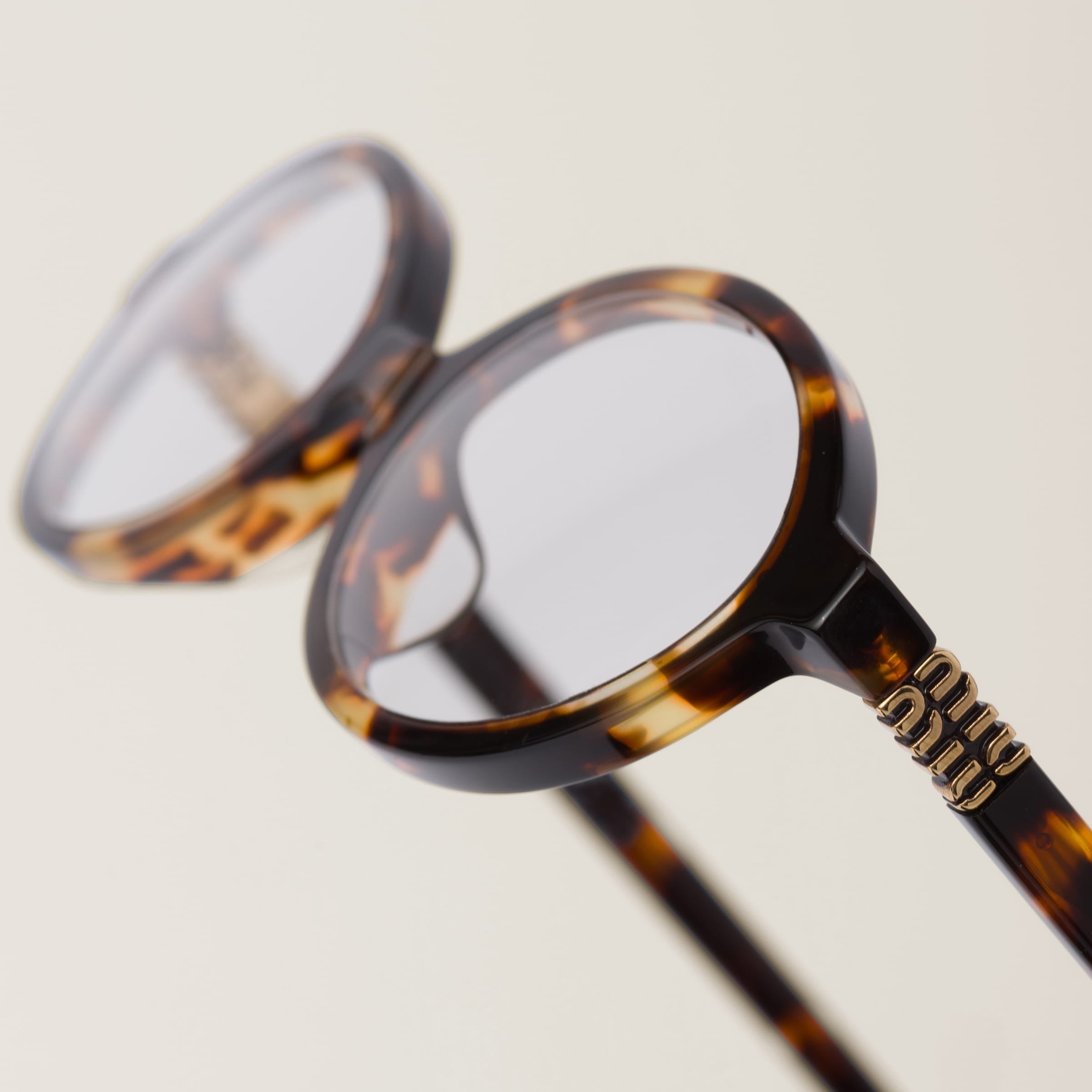 Miu Regard sunglasses Blue-ray Transparent Lenses