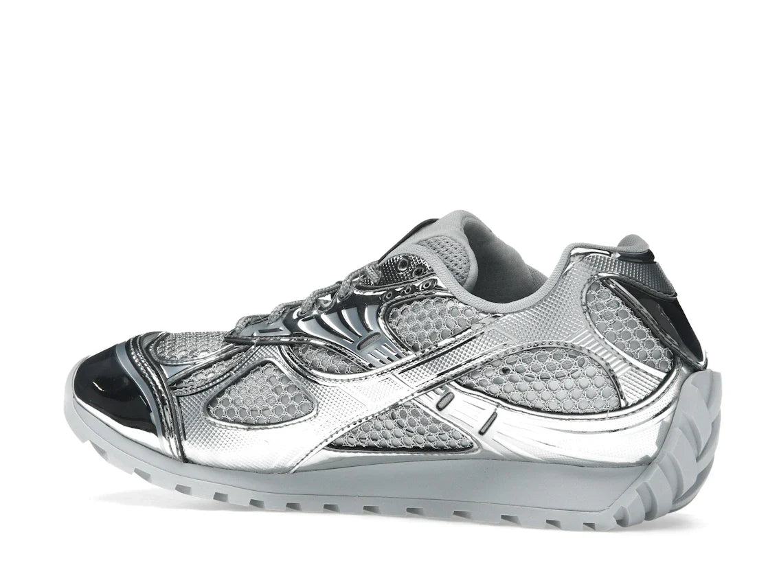Orbit Silver Low Top Sneakers