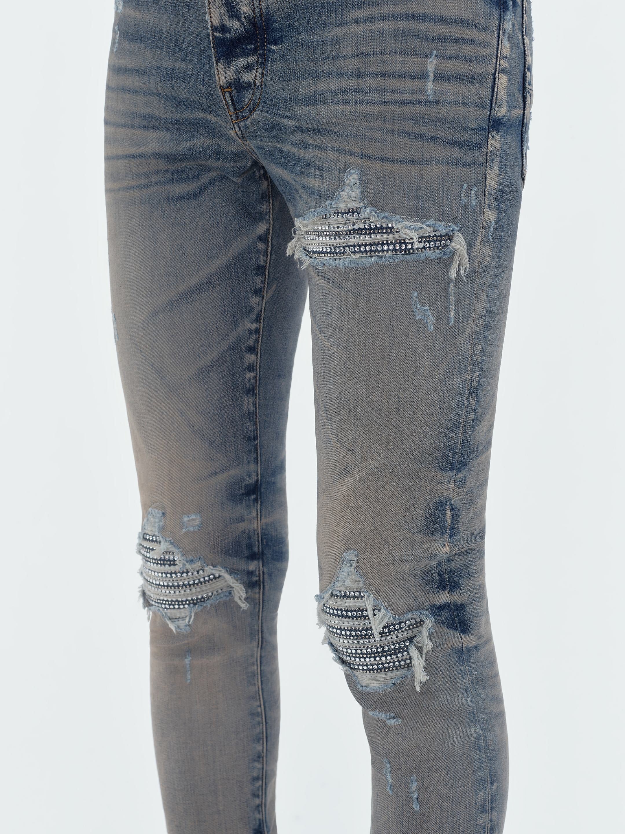 CRYSTAL MX1 JEAN Vintage Indigo